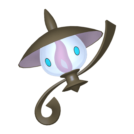 #0608 Lampent [Scarlet & Violet]