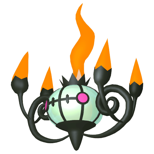 #0609 Chandelure [Scarlet & Violet]