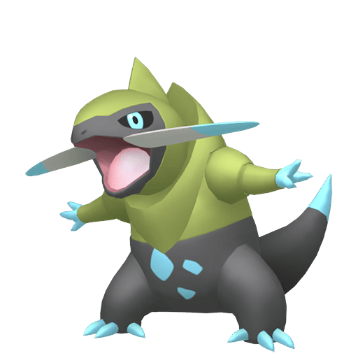 #0611 Fraxure [Scarlet & Violet]