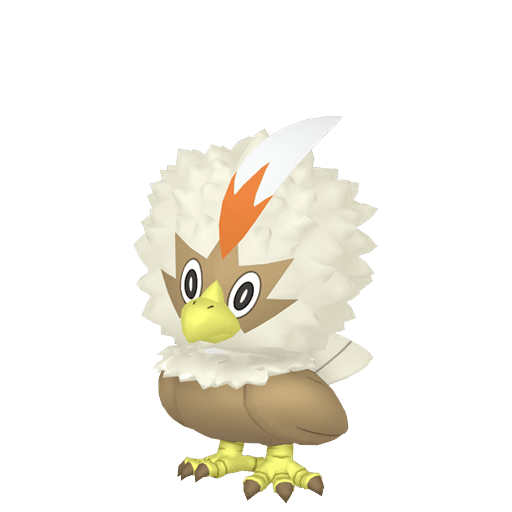 #0627 Rufflet [Scarlet & Violet]