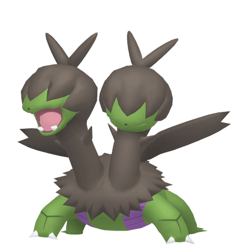 #0634 Zweilous [Scarlet & Violet]