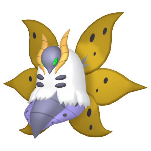 #0637 Volcarona [Scarlet & Violet]