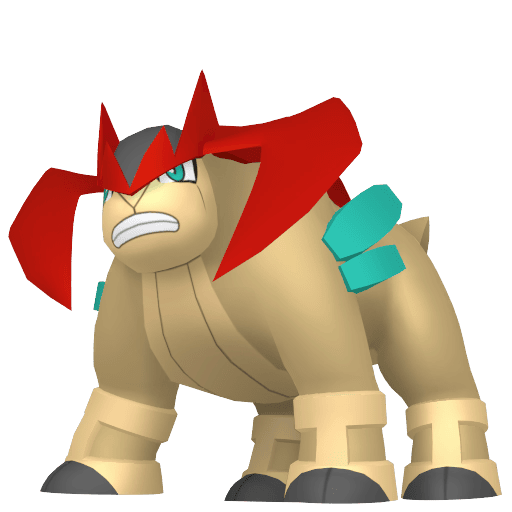 #0639 Terrakion[Legends Z-A]