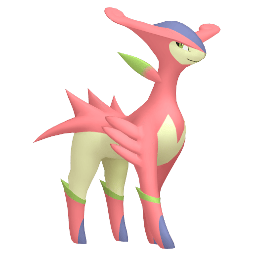#0640 Virizion[Legends Z-A]