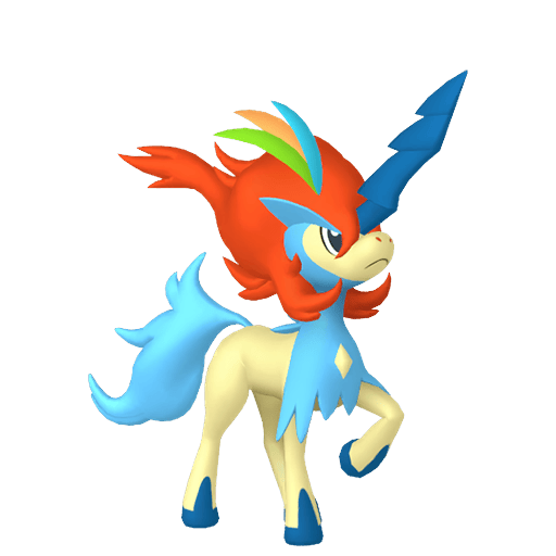 #0647 Keldeo-Resolute[Legends Z-A]