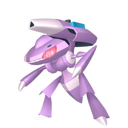 #0649 Genesect-Water[Legends Z-A]