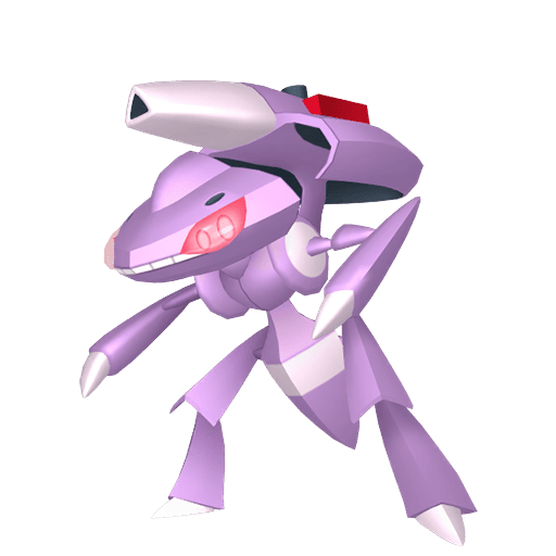 #0649 Genesect-Fire[Legends Z-A]