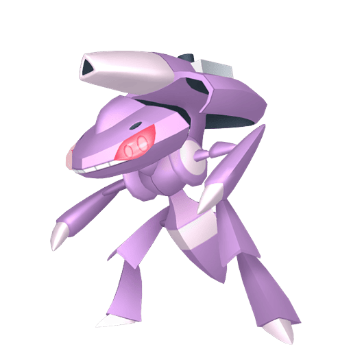 #0649 Genesect-Ice[Legends Z-A]