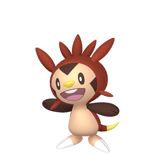 #0650 Chespin[Legends Z-A]