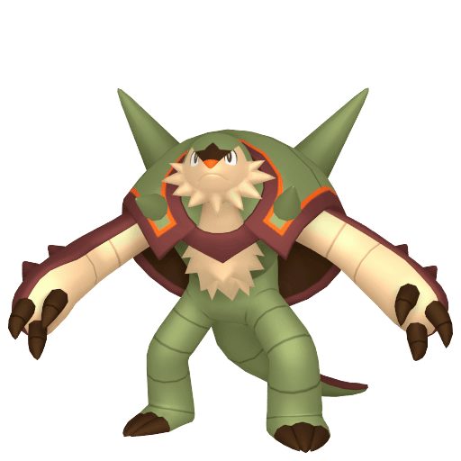 #0652 Chesnaught[Legends Z-A]