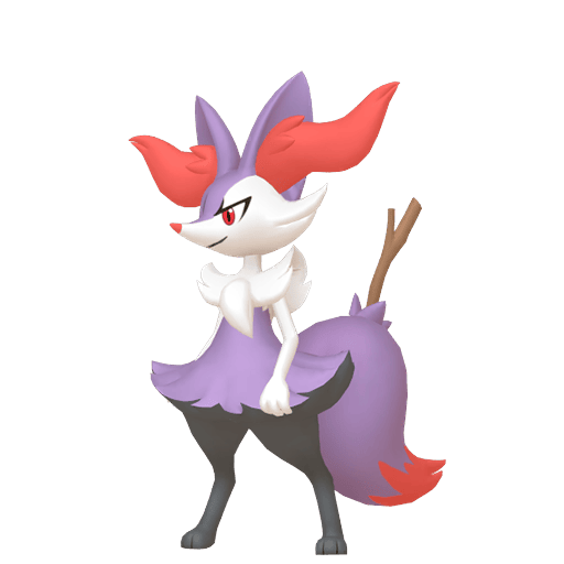 #0654 Braixen [Scarlet & Violet]