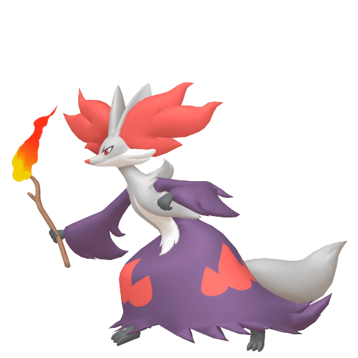 #0655 Delphox[Legends Z-A]