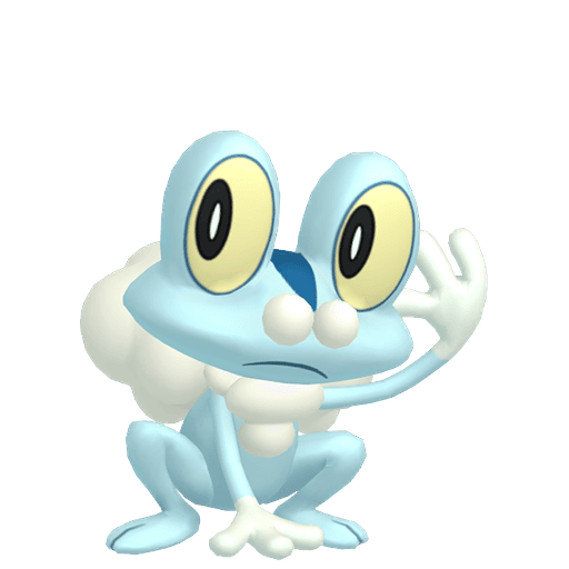 #0656 Froakie [Scarlet & Violet]