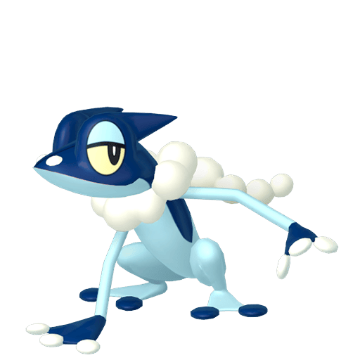 #0657 Frogadier[Legends Z-A]