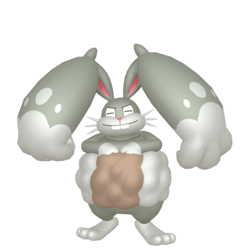 #0660 Diggersby[Legends Z-A]