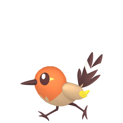 #0661 Fletchling [Scarlet & Violet]