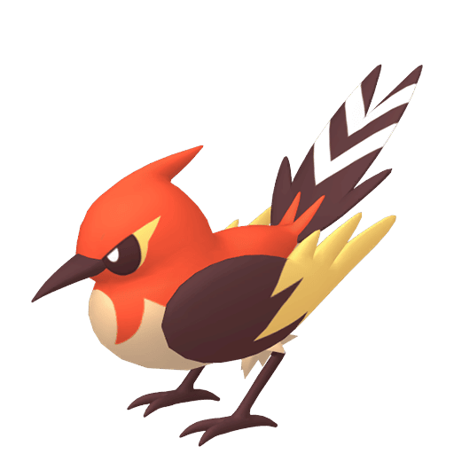 #0662 Fletchinder[Legends Z-A]