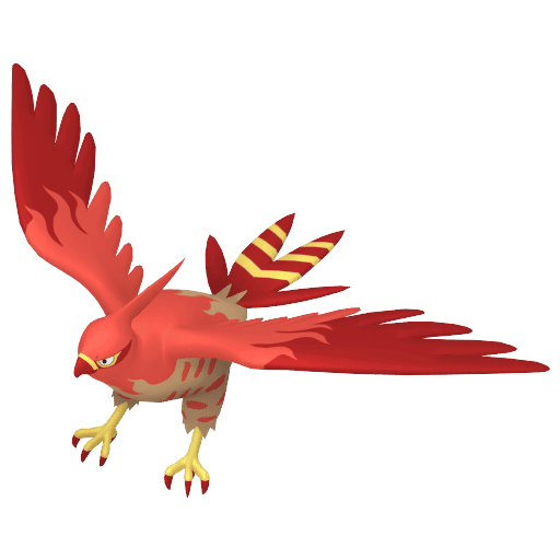 #0663 Talonflame [Scarlet & Violet]