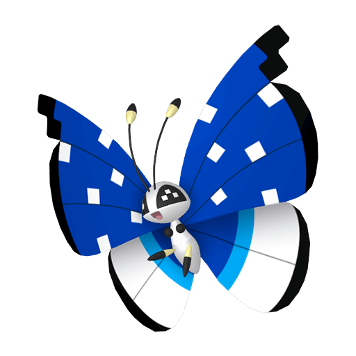 #0666-1 Vivillon-Polar [Scarlet & Violet]