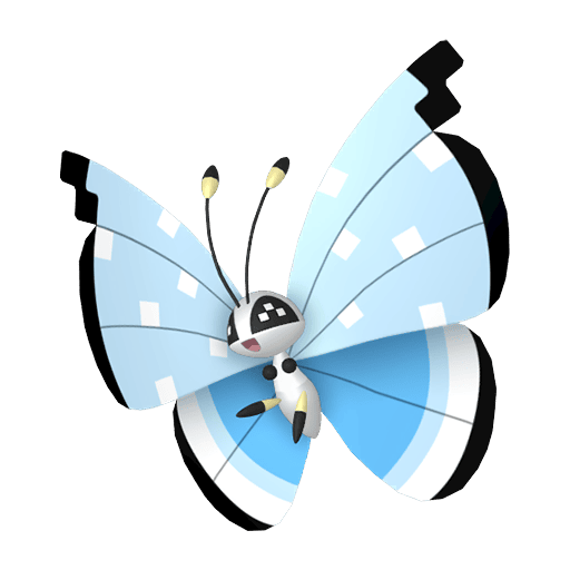 #0666-2 Vivillon-Tundra [Scarlet & Violet]
