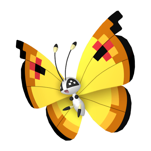 #0666-3 Vivillon-Continental [Scarlet & Violet]