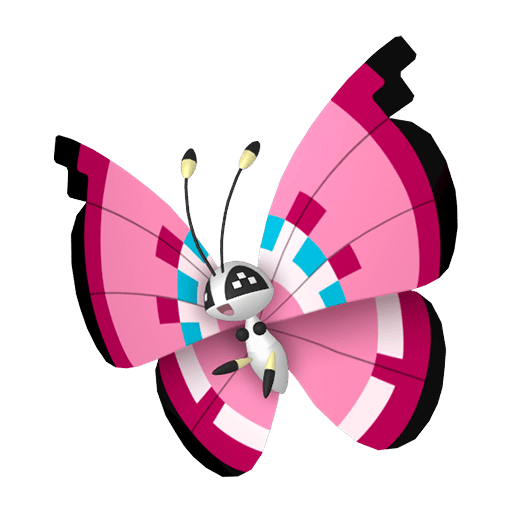 #0666-6 Vivillon-Meadow [Scarlet & Violet]