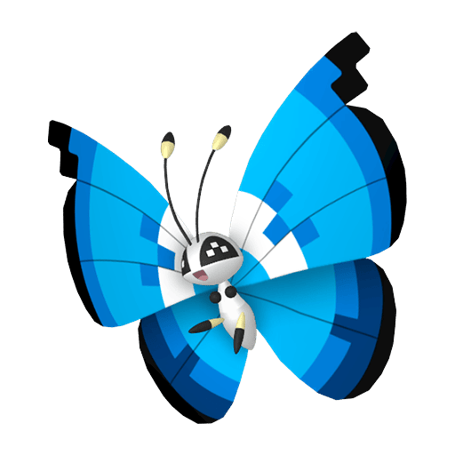 #0666-8 Vivillon-Marine [Scarlet & Violet]