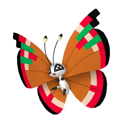 #0666-9 Vivillon-Archipelago [Scarlet & Violet]
