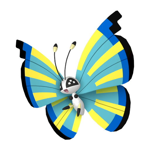 #0666-14 Vivillon-Savanna [Scarlet & Violet]