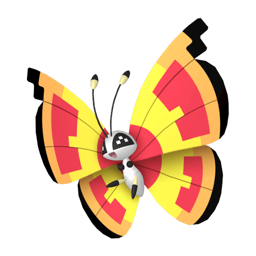 #0666-15 Vivillon-Sun [Scarlet & Violet]