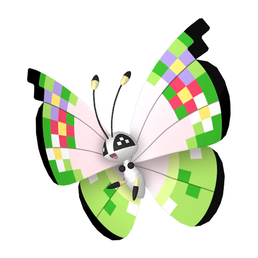 #0666-18 Vivillon-Fancy [Scarlet & Violet]