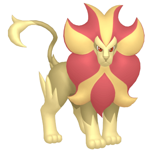 #0668 Pyroar[Legends Z-A]