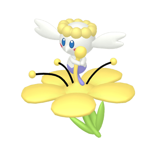 #0669 Flabebe-Yellow[Legends Z-A]