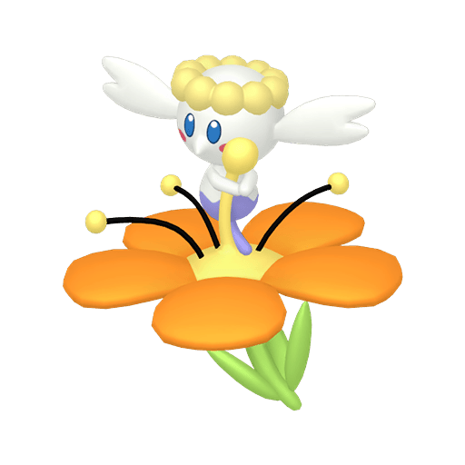 #0669 Flabebe-Orange[Legends Z-A]