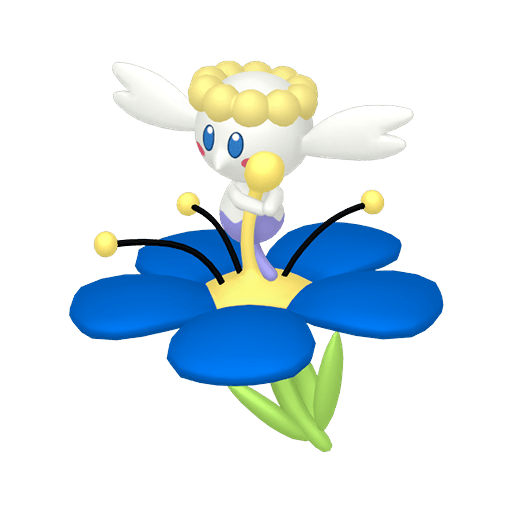 #0669 Flabebe-Blue[Legends Z-A]