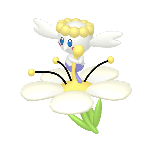 #0669 Flabebe-White[Legends Z-A]