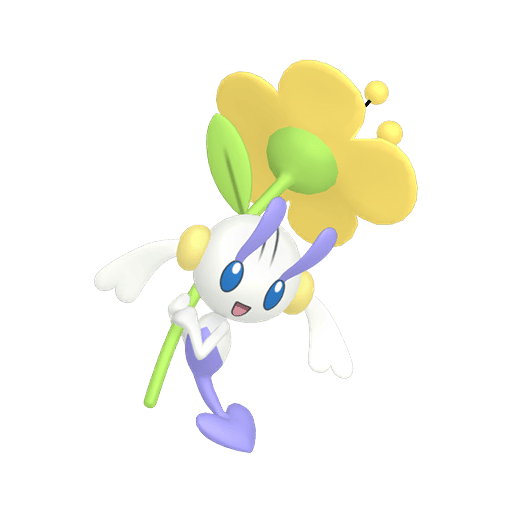 #0670 Floette-Yellow[Legends Z-A]