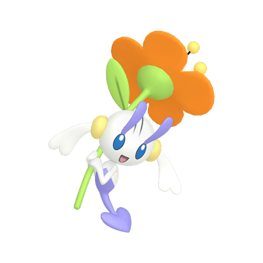 #0670-2 Floette-Orange [Scarlet & Violet]