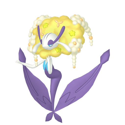 #0671 Florges-Yellow[Legends Z-A]