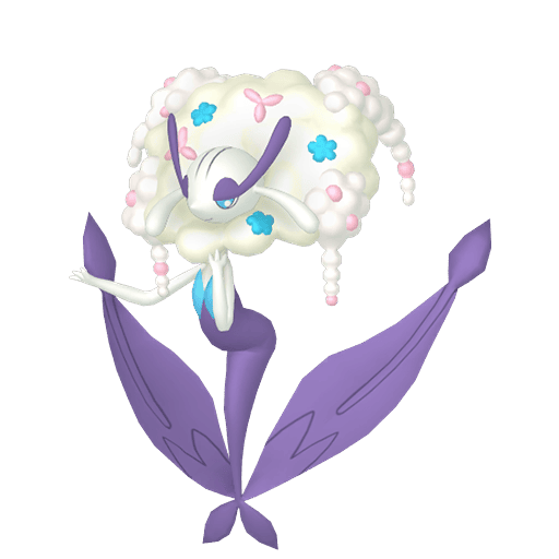 #0671 Florges-White[Legends Z-A]