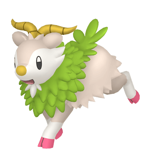 #0672 Skiddo[Legends Z-A]