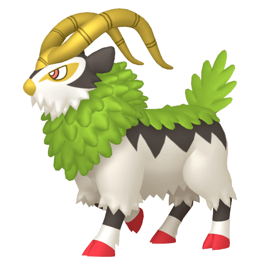 #0673 Gogoat[Legends Z-A]