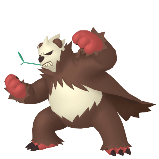 #0675 Pangoro[Legends Z-A]