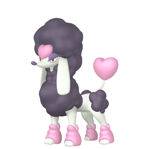 #0676 Furfrou-Heart[Legends Z-A]