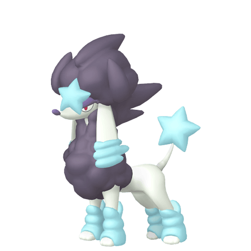#0676 Furfrou-Star[Legends Z-A]