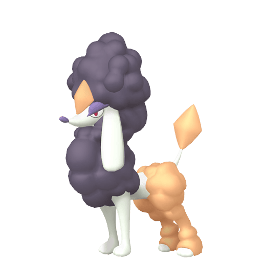 #0676 Furfrou-Diamond[Legends Z-A]