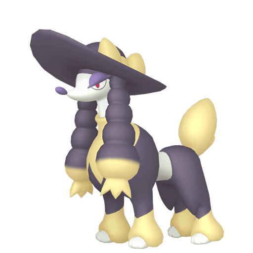 #0676 Furfrou-Debutante[Legends Z-A]