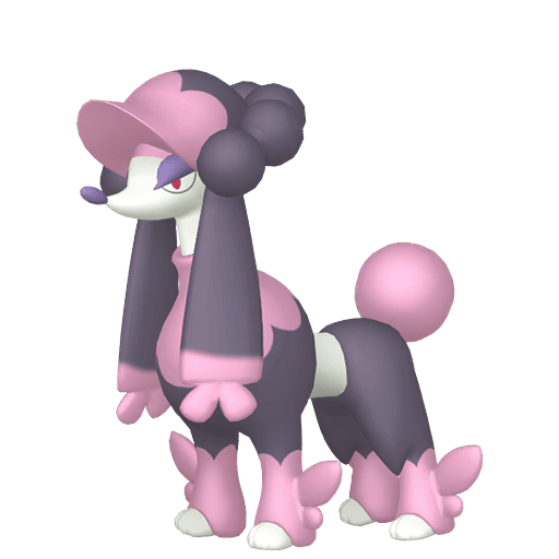 #0676 Furfrou-Matron[Legends Z-A]