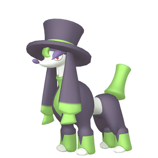 #0676 Furfrou-Dandy[Legends Z-A]