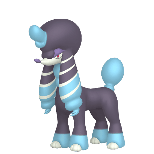 #0676 Furfrou-La Reine[Legends Z-A]